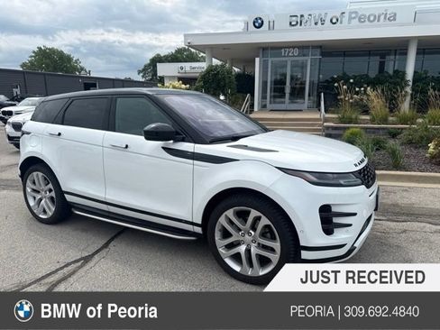 Used 2020 Land Rover Range Rover Evoque R-Dynamic HSE AWD/4WD image 1