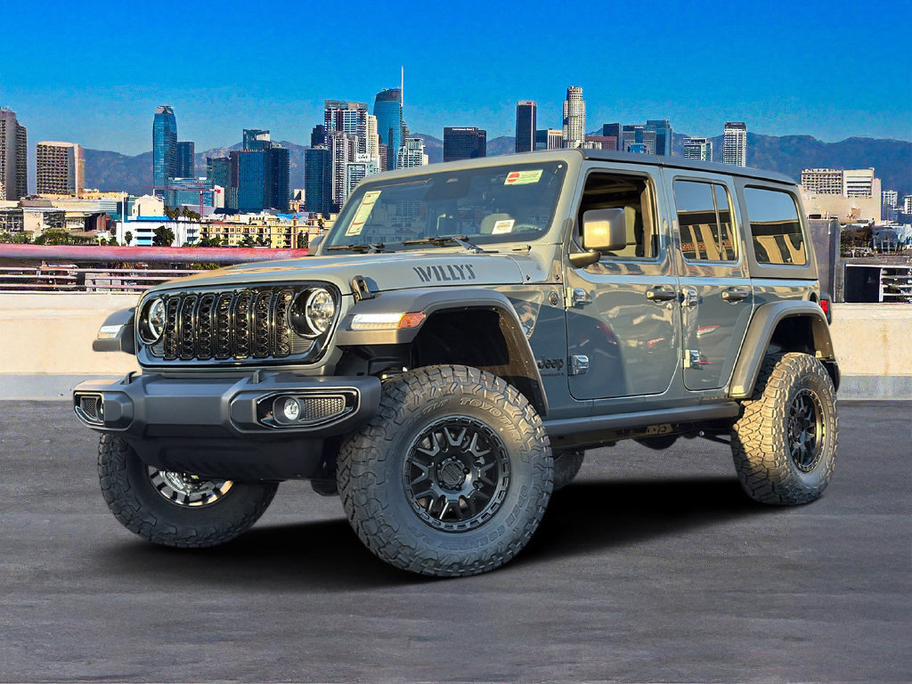Used 2026 Jeep Wrangler Unlimited Sport AWD/4WD image 2