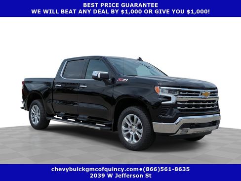 New 2026 Chevrolet Silverado 1500 LTZ AWD/4WD image 1
