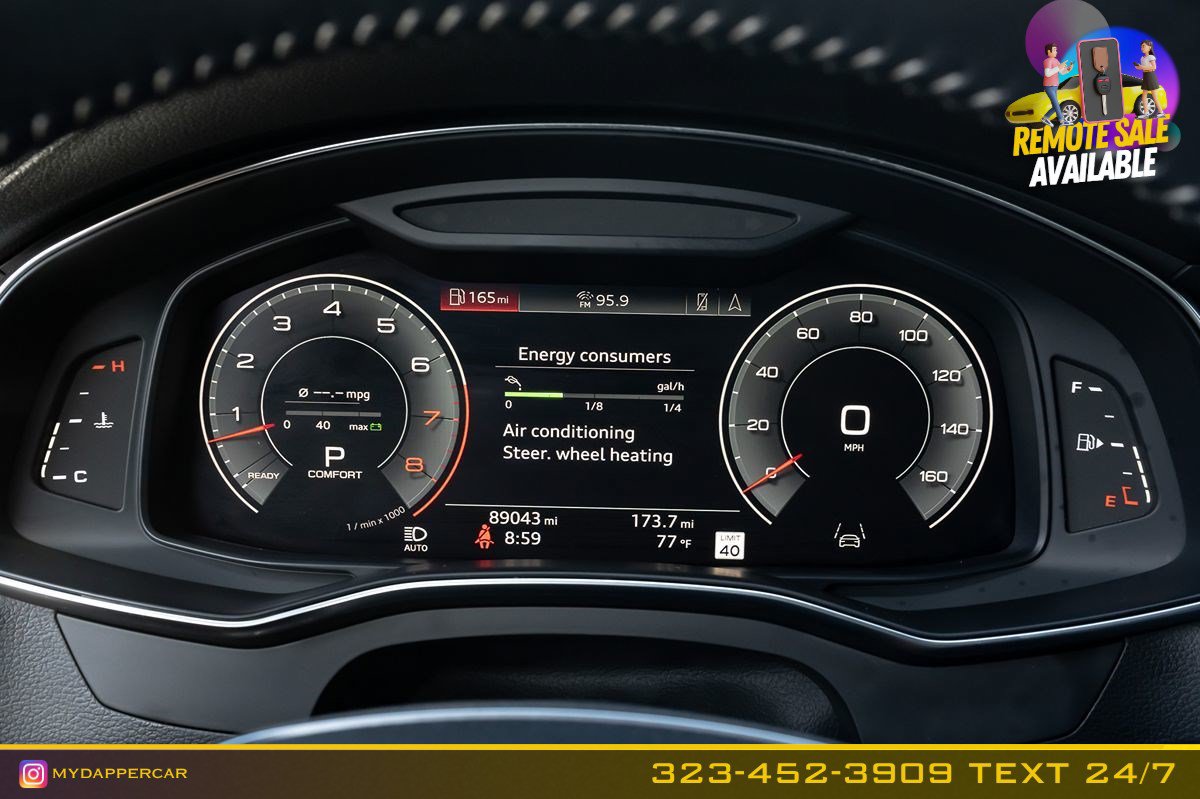 Used 2019 Audi A6 3.0T Prestige w/ Prestige Package AWD/4WD image 27
