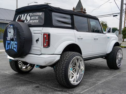 Used 2022 Ford Bronco Badlands AWD/4WD image 6