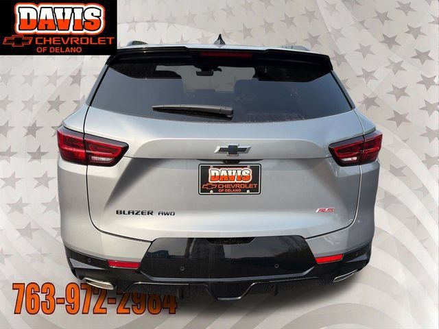 New 2026 Chevrolet Blazer RS w/ Driver Confidence II Package AWD/4WD image 6