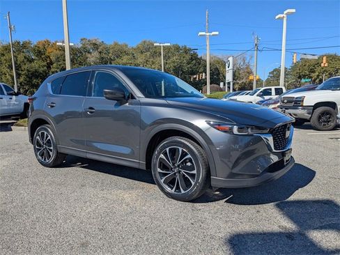 Used 2023 MAZDA CX-5 AWD 2.5 S w/ Premium Plus Pkg image 2