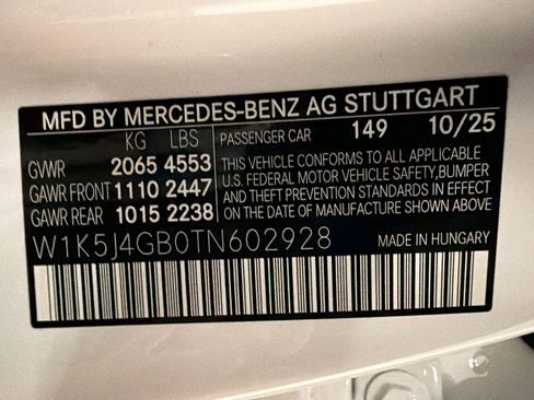 Used 2026 Mercedes-Benz CLA 250 image 16