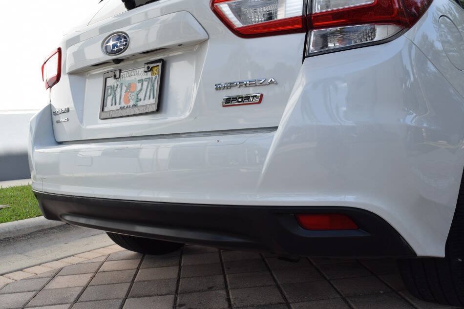 Used 2019 Subaru Impreza 2.0i Sport AWD/4WD image 21