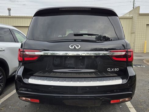Used 2019 INFINITI QX80 Luxe w/ 22" Wheel Package RWD image 4
