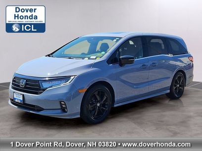 Certified 2023 Honda Odyssey Sport