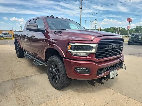 Used 2022 RAM 3500 Laramie w/ Night Edition AWD/4WD image 2