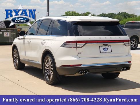 Used 2022 Lincoln Aviator Reserve w/ Equipment Group 201A RWD image 4
