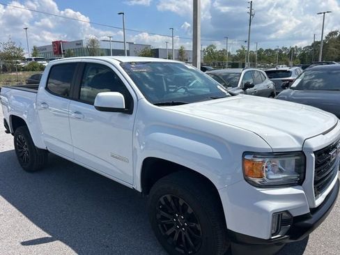 Certified 2022 GMC Canyon Elevation image 8