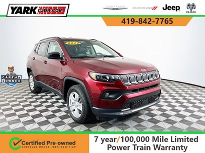 Certified 2022 Jeep Compass Latitude