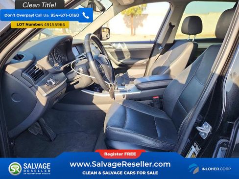 Used 2013 BMW X3 xDrive28i image 9