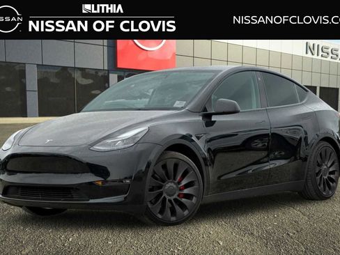 Used 2023 Tesla Model Y Performance AWD/4WD image 1