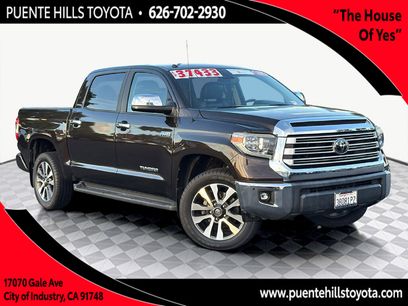 Certified 2018 Toyota Tundra Limited