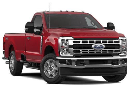 New 2026 Ford F250 XLT w/ Snow Plow Prep Package AWD/4WD image 4