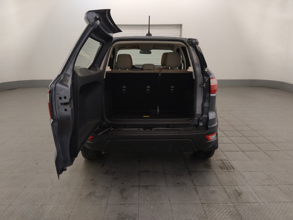 Used 2021 Ford EcoSport S AWD/4WD image 29