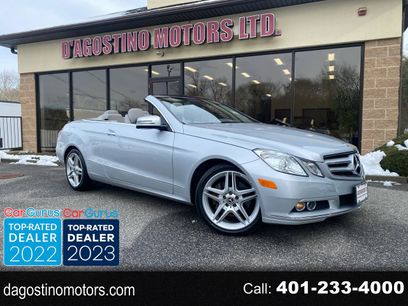 Used 2011 Mercedes-Benz E 350 E350 Cabriolet