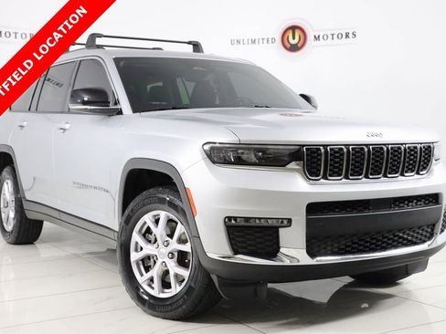 Used 2022 Jeep Grand Cherokee L Limited image 1