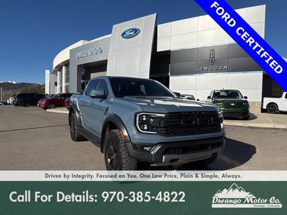 Certified 2024 Ford Ranger Raptor