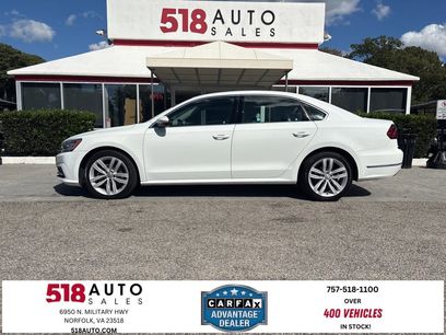 Used 2018 Volkswagen Passat 2.0T SE