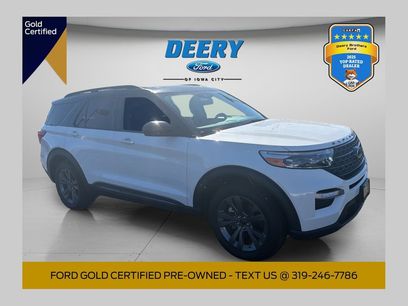 Certified 2024 Ford Explorer XLT w/ Equipment Group 202A