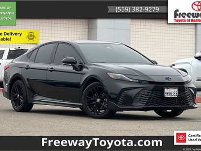 Certified 2025 Toyota Camry SE