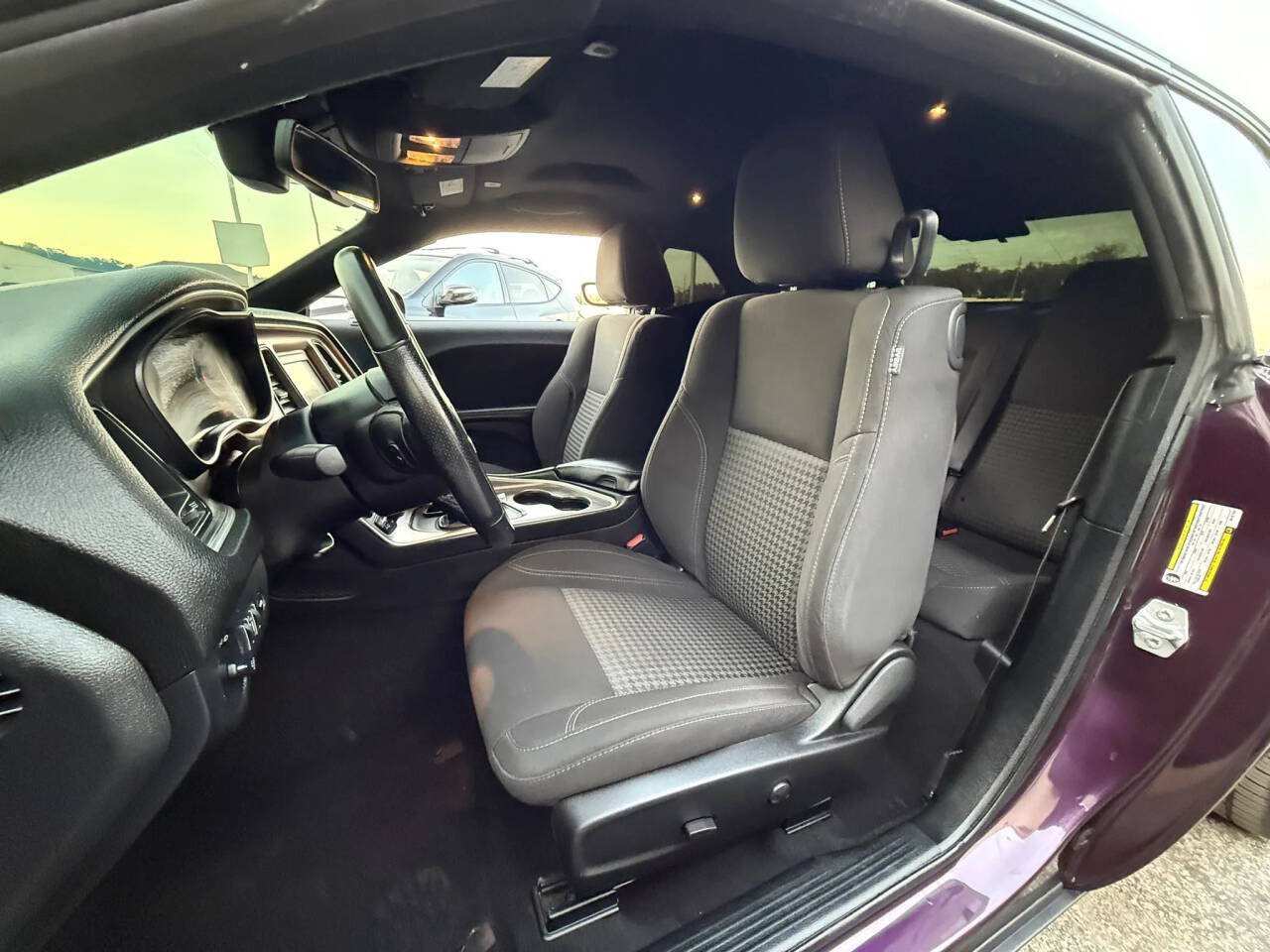 Used 2022 Dodge Challenger SXT w/ Blacktop Package RWD image 11