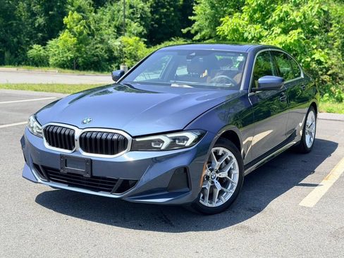 Used 2025 BMW 330i xDrive Sedan AWD/4WD image 1