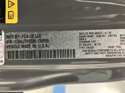 Used 2022 Jeep Gladiator Overland image 42