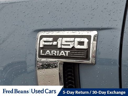 Certified 2023 Ford F150 Lariat w/ Equipment Group 502A High image 32