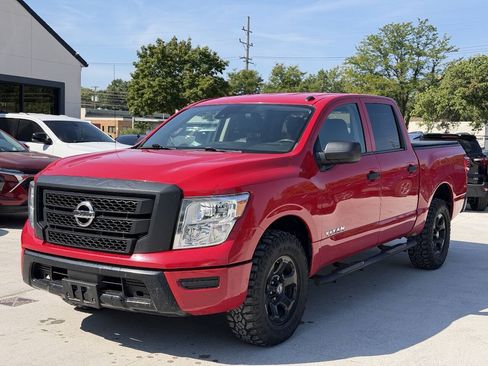 Used 2020 Nissan Titan S w/ S Utility Package AWD/4WD image 3