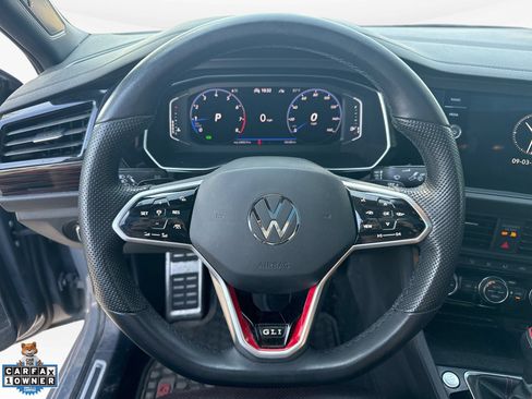 Used 2022 Volkswagen Jetta GLI Autobahn w/ GLI Black Package FWD image 12