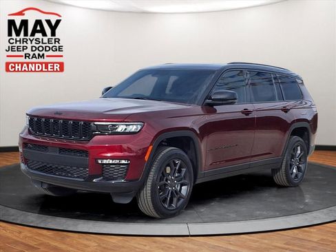 New 2025 Jeep Grand Cherokee L Limited AWD/4WD image 1