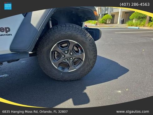 Used 2021 Jeep Gladiator Rubicon w/ LED Lighting Group AWD/4WD image 28