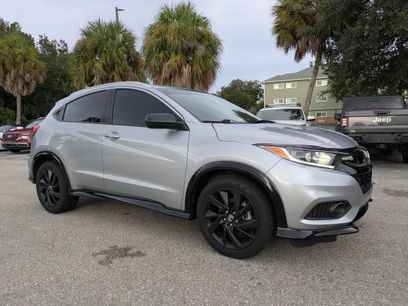 Used 2022 Honda HR-V Sport