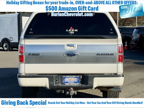 Used 2013 Ford F150 Platinum image 4