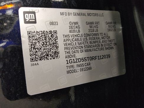 Used 2024 Chevrolet Malibu LT image 33