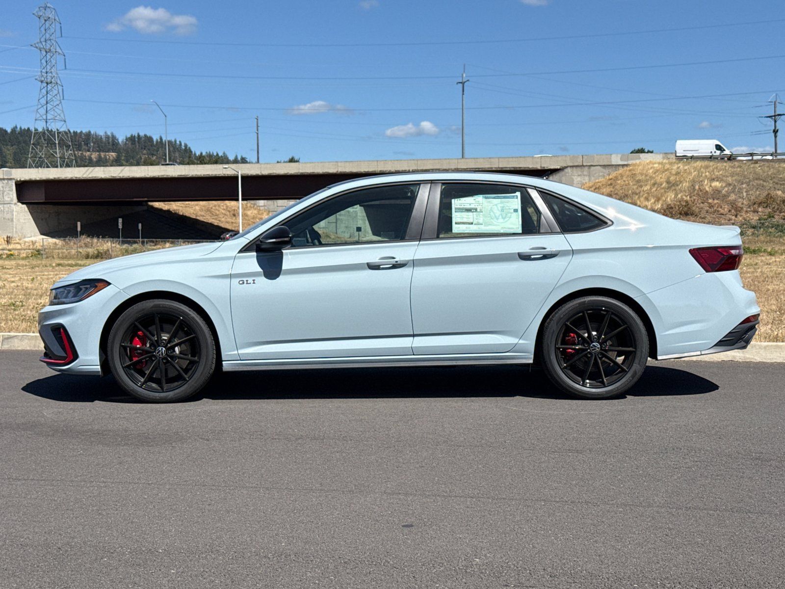 New 2026 Volkswagen Jetta GLI Autobahn FWD image 6