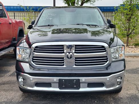 Used 2017 RAM 1500 Big Horn AWD/4WD image 2