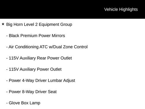 Used 2020 RAM 1500 Big Horn image 12