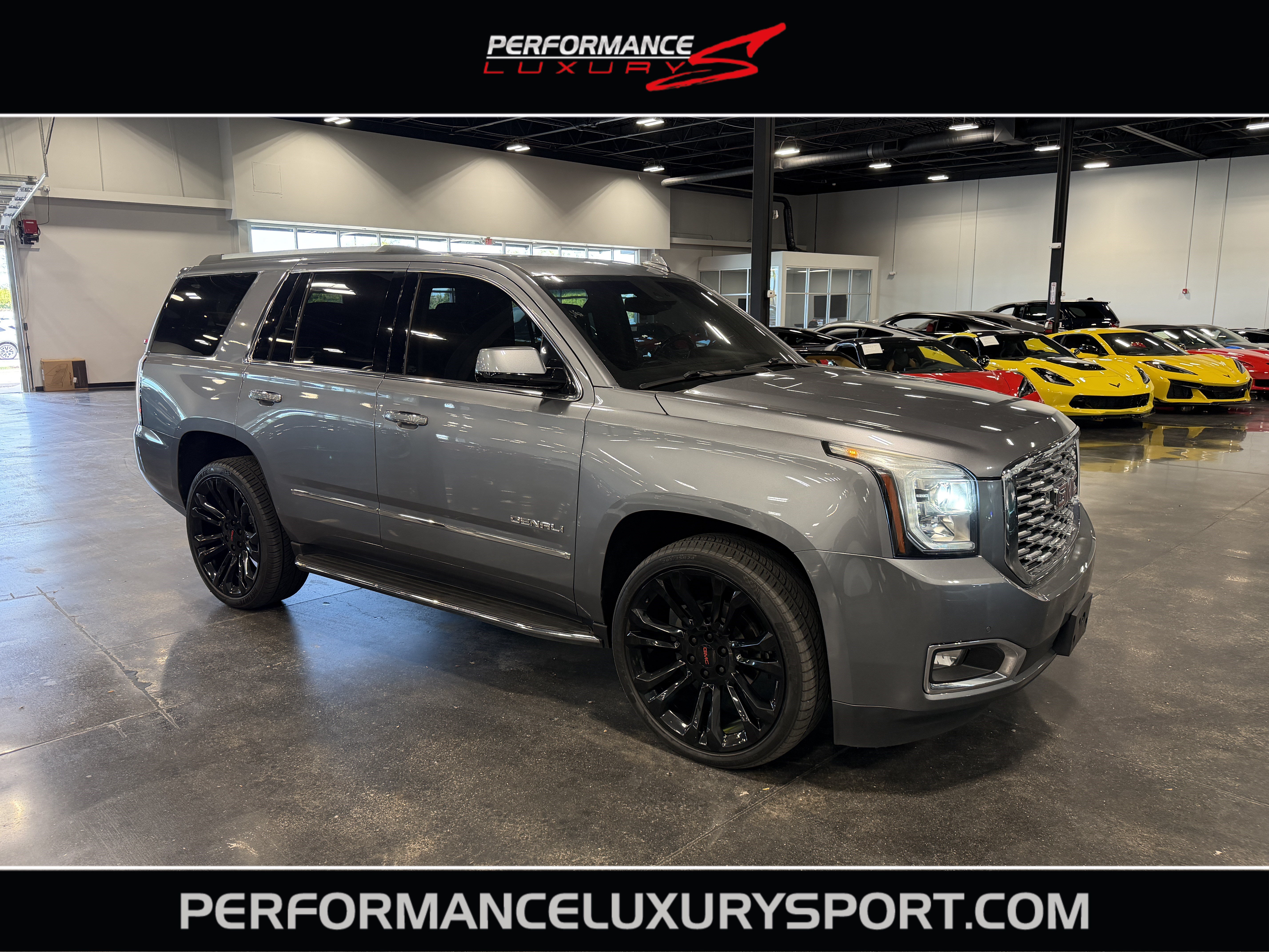 Used 2019 GMC Yukon Denali AWD/4WD image 1