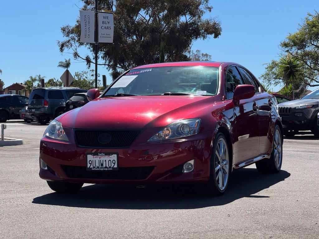 Used 2008 Lexus IS 250 w/ Premium Pkg RWD image 5