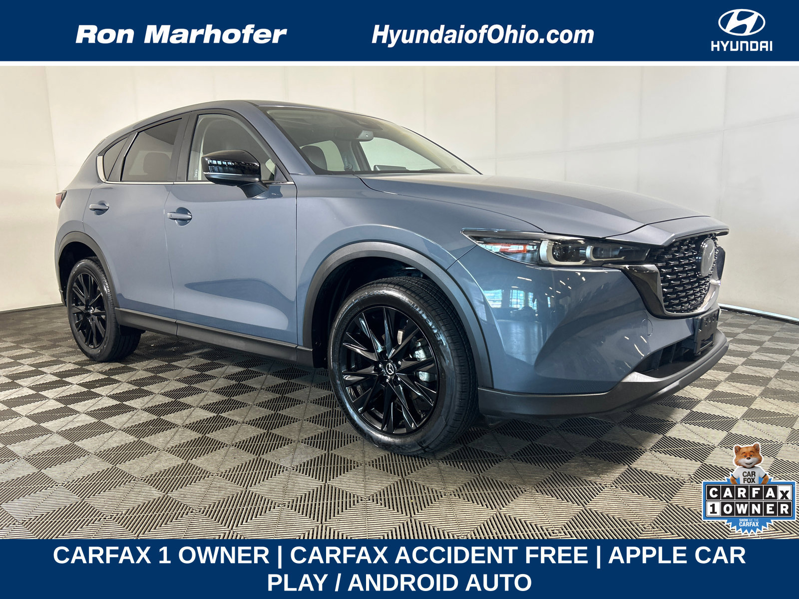Used 2025 MAZDA CX-5 Carbon Edition AWD/4WD 360° Tour