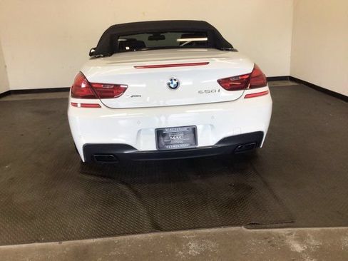 Used 2014 BMW 650i xDrive Convertible AWD/4WD image 6