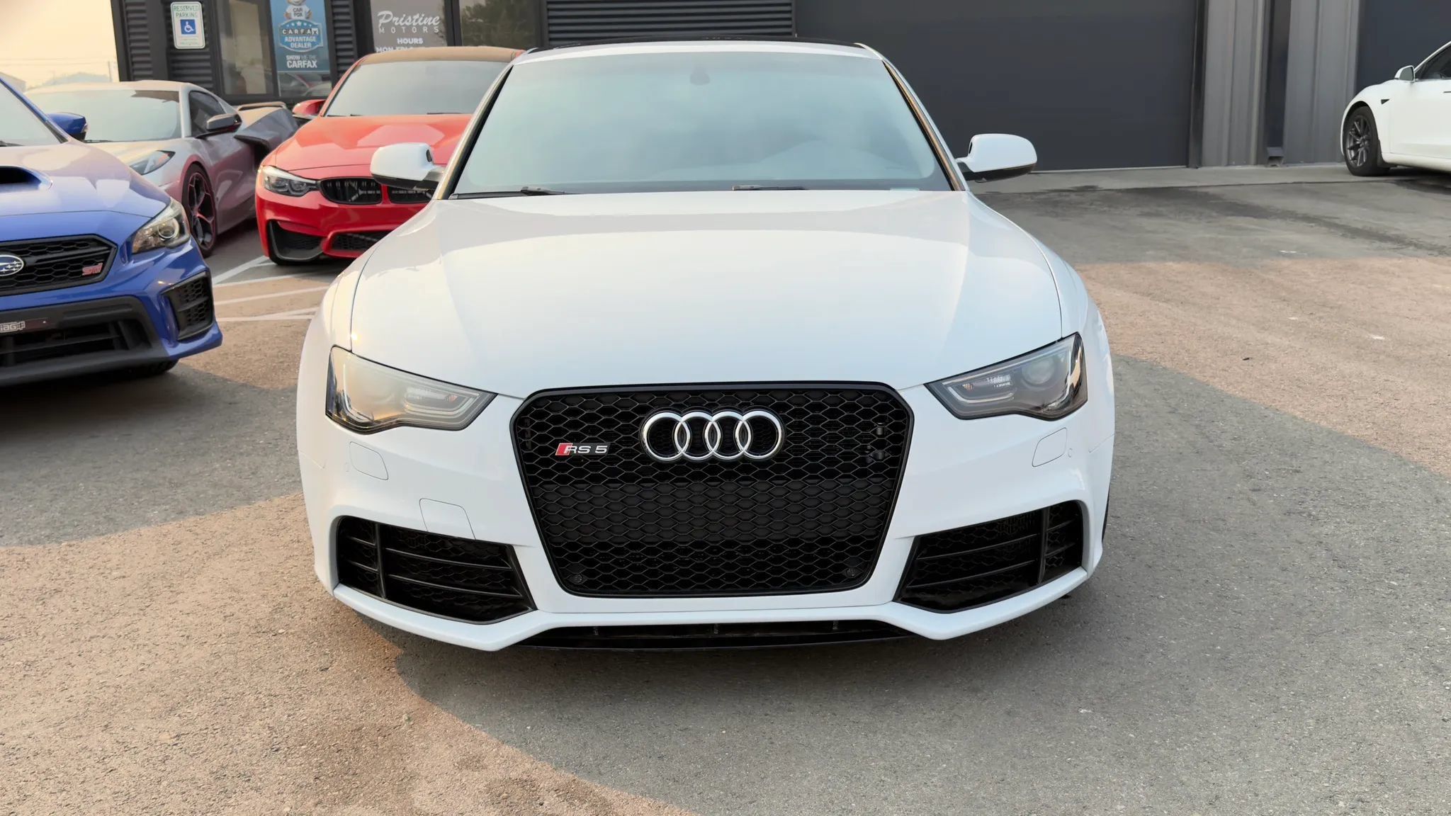 Used 2014 Audi RS 5 Coupe AWD/4WD image 3