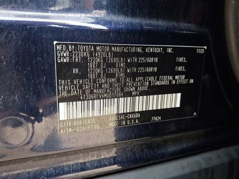 Used 2021 Toyota RAV4 Limited AWD/4WD image 27