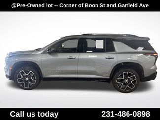 Used 2025 Chevrolet Traverse High Country w/ LPO, Floor Liner Package AWD/4WD video 2