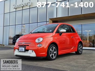 Used 2013 FIAT 500 e