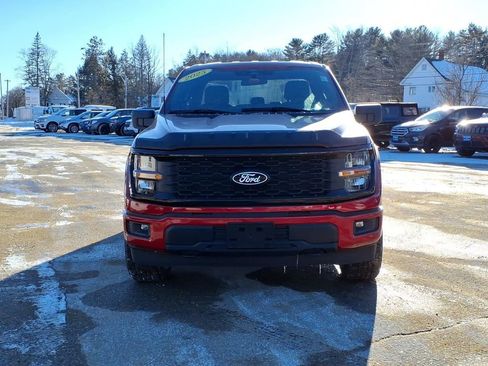 Used 2025 Ford F150 STX w/ STX Black Appearance Package image 2