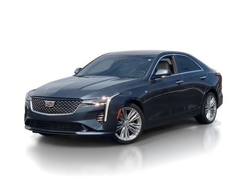 Used 2025 Cadillac CT4 Premium Luxury w/ Climate Package RWD image 1